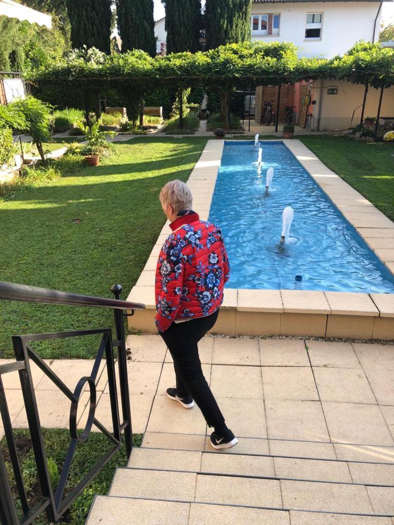 Hotel Hofmann Zur Muehle Bad Krozingen Εξωτερικό φωτογραφία